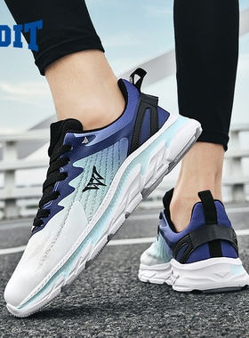 Voit沃特跑步鞋男网面透气软底轻便减震运动鞋体育生休闲软底跑鞋