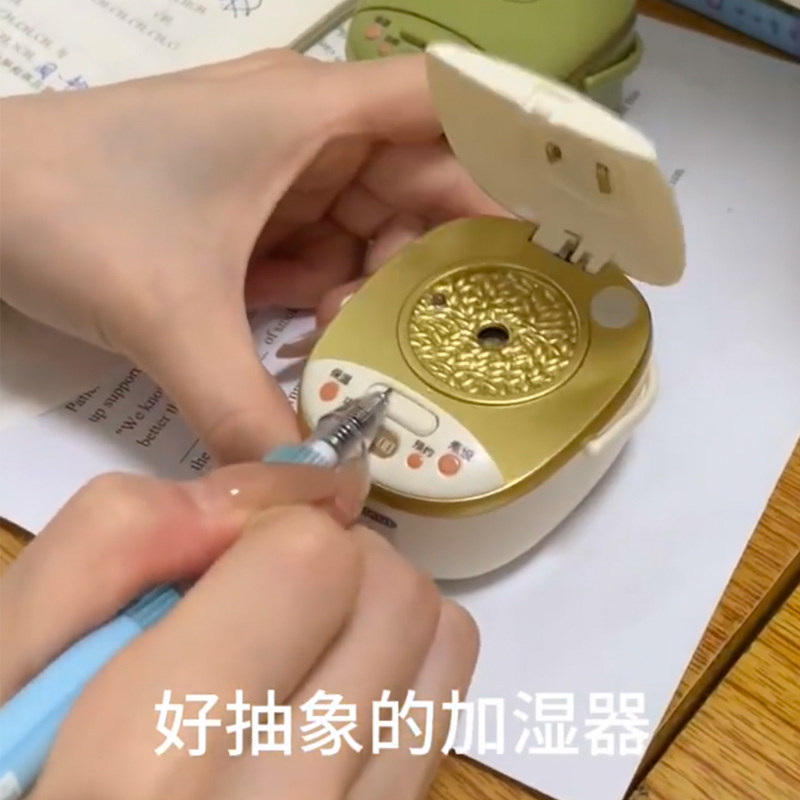 迷你电饭煲会喷雾加湿器过家玩具创意有趣电饭锅有趣会喷烟雾