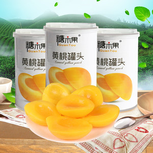 黄桃罐头怎么做