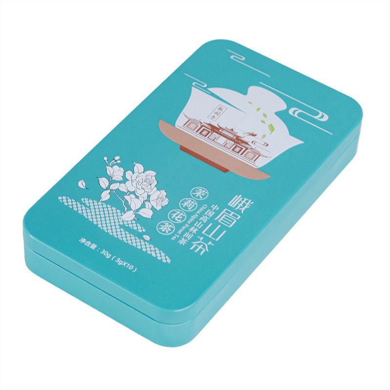 峨眉雪芽茉莉花茶30g四川特产盖碗茶飘雪峨眉山风光 系列伴手礼盒