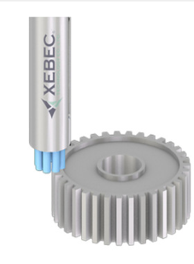 XEBEC锐必克 表面去毛刺去刀纹研磨刷蓝色 A32-CB25M
