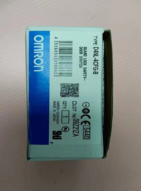 日本OMRON欧姆龙电磁锁定安全门开关D4NL-4CFG-B