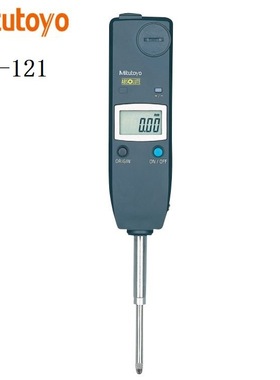 日本三丰数显百分表575-121数显指示表 细长型0-25.4mm百分千分表