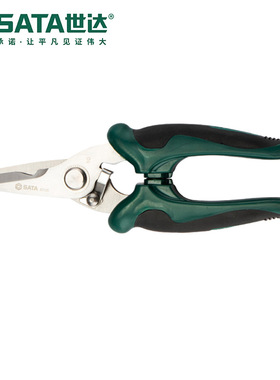 Sata/世达双色柄电工多用剪93105剪刀