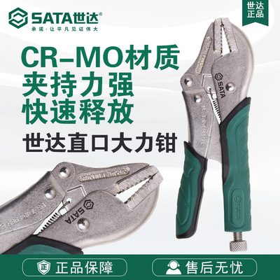 SATA世达五金工具10寸直