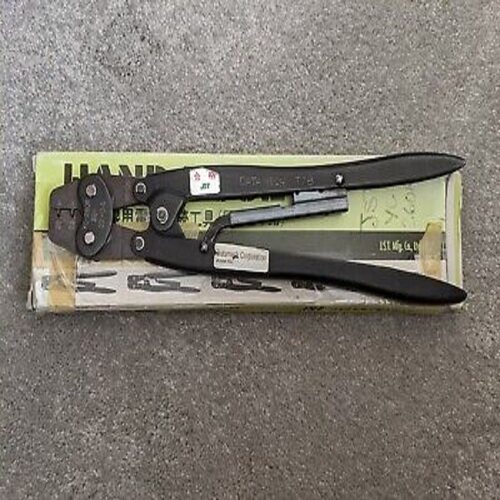 日本JST压接钳手动压着工