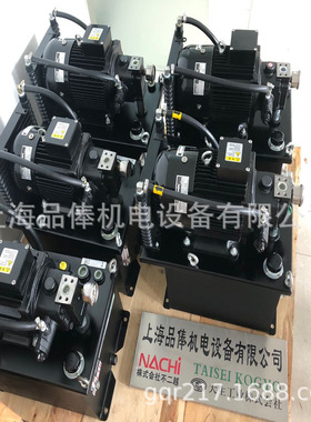 FELQ-8PT变频液压系统NSP-30-37V2A4-T-14不二越NACHI