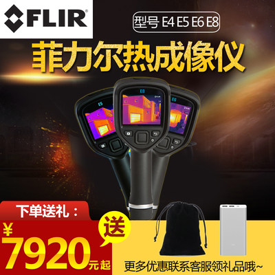 FLIR红外热像仪E4  E6XT E5XT E8XT菲力尔红外测温250℃-550℃