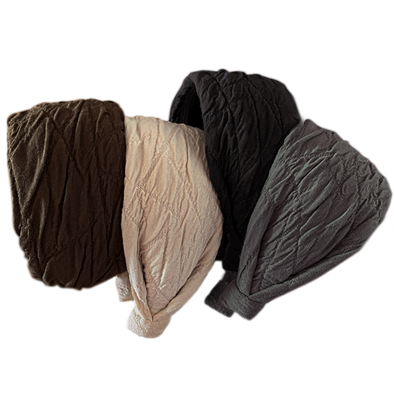 发箍舒适全棉加宽加厚修饰脸型