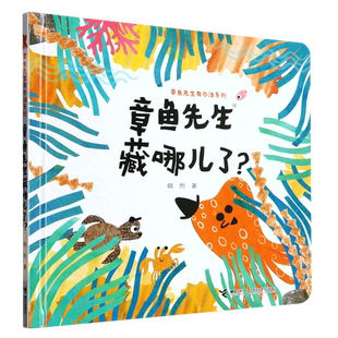 章鱼先生藏哪儿了(精)/章鱼先生有办法系列