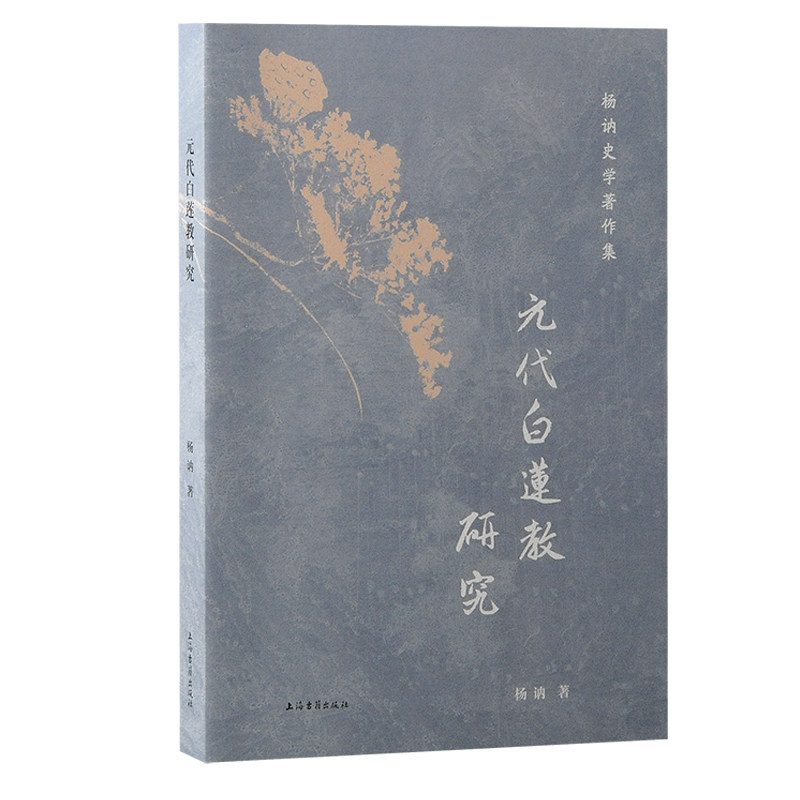 元代白莲教研究：大师手笔，典范之作 - 实物图