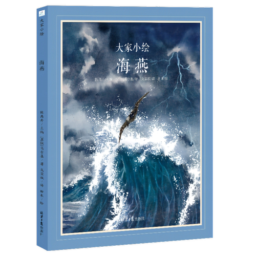大家小绘·海燕精装硬壳绘本图画书3-6-9-12岁小学生