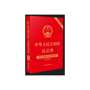 中华人民共和国民法典：含司法解释及典型案例：大字版