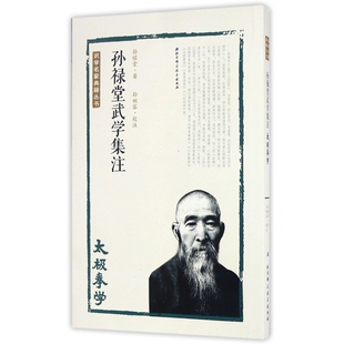 孙禄堂武学集注(太极拳学)/武学名家典籍丛书