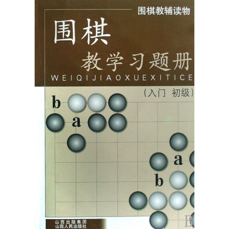 围棋教学习题册(入门初级围棋教辅读物)