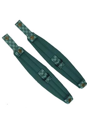 通用北极hu狸可拆卸肩带背包活动肩垫双肩包加宽减压带手提包配件