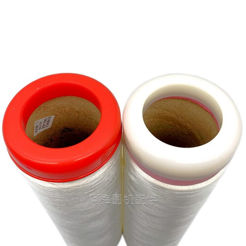 防勾涤纶丝盖丝盖低弹丝圆机配件