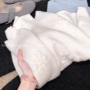 白雏菊 衣长58胸围110 丝羊绒 套头衫 9063 女士韩系长袖