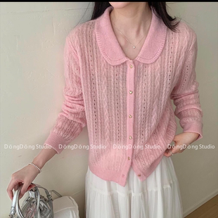 桃夭 衣长60胸围96 档口爆 女韩系风2026新款 89X55 针织衫