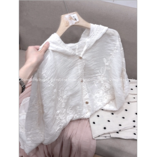冬冬自留～/且听风吟/女士连帽外套防晒衣【衣长60胸围120】55235
