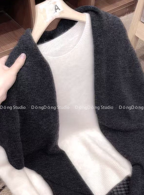 人手两条！【全毛大三角巾】纯色经典百搭韩系时尚简约披肩 7194