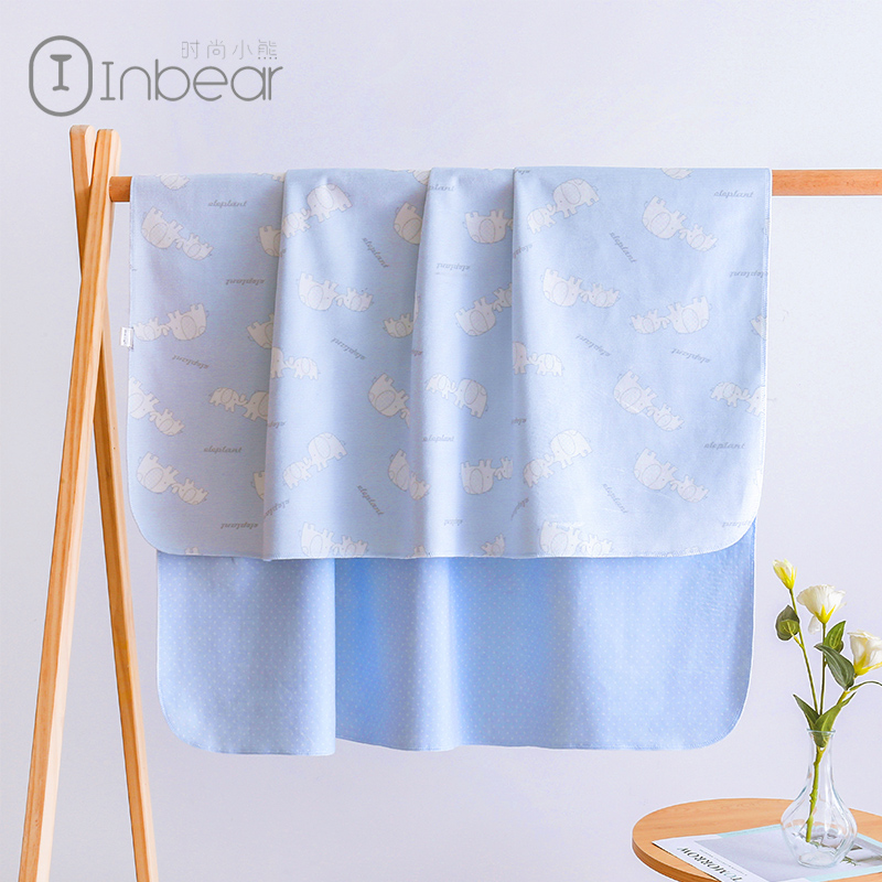 时尚小熊 水晶绒隔尿垫70cm*90cm