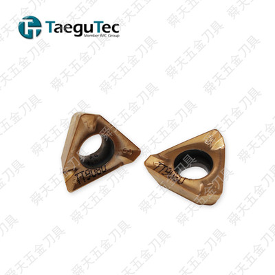 特固克90°铣刀片 3PKT150508R-M 加工钢件不锈钢铸铁钛合金