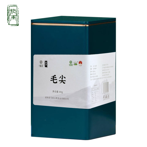 毛尖B款浓香耐泡80g罐装