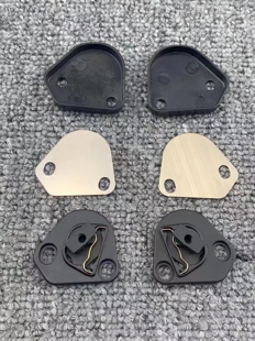 agv头盔pista原厂正品镜片底座配件