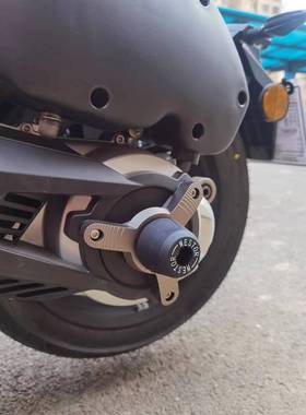 适用于金城意塔杰特200改装发动机传动箱防摔胶防摔球Westor出品