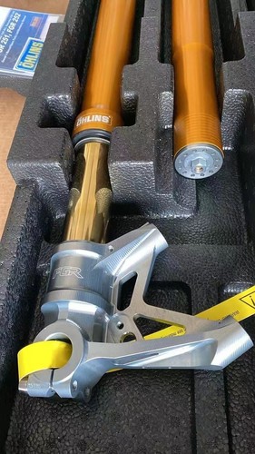 ohlins fgr252 雅马哈r1/r6专用不用改三星前减震