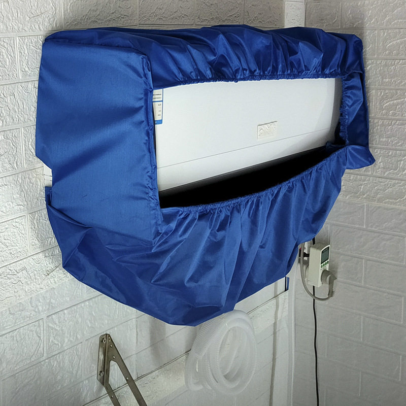 空调清洗罩接水罩挂式空调内机专用专业防水罩带支撑板三米排水管