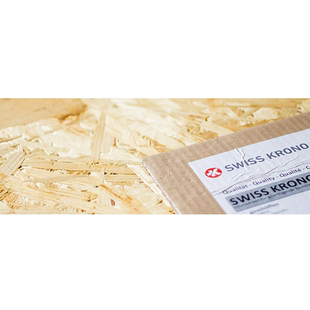 18mm德国Krono柯诺欧松板北新原装进口Enf级OSB3背景墙打底基材