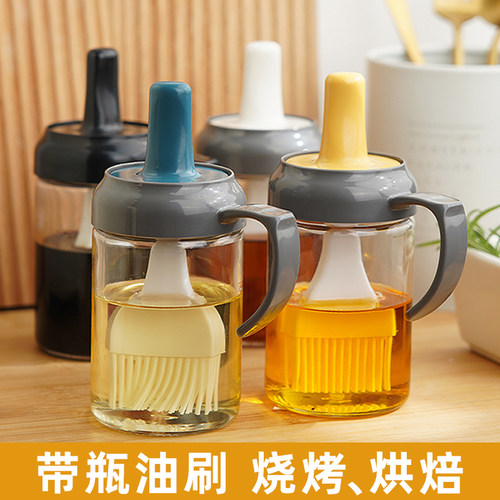 资顺升级把手款烧烤硅胶油刷子