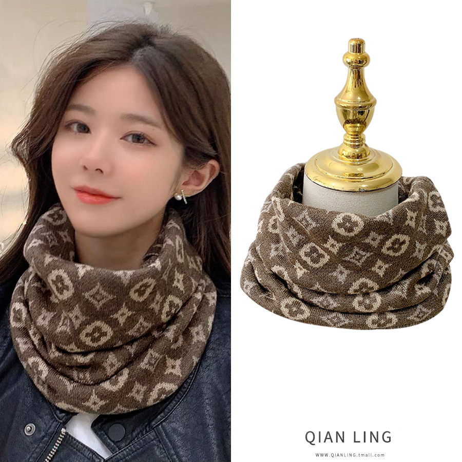 秋冬薄款挂耳面罩两用护颈围脖防寒保暖百搭装饰脖套针织围巾洋气,服饰配件/皮带/帽子/围巾,围巾/丝巾/披肩,淘宝优惠券,粉丝福利购,淘宝优惠卷