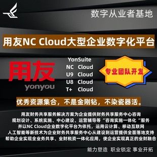 用友NC Cloud大型企业数字化平台进销存软件ERP畅捷通好生意采购