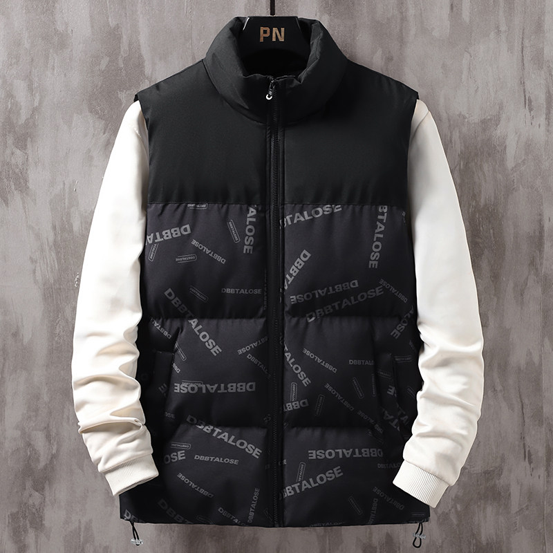 秋冬立领男士棉服外套男装马甲保暖马夹休闲棉衣背心上衣MJ99P35,男装背心/马甲,星座1508