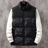 秋冬立领男士棉服外套男装马甲保暖马夹休闲棉衣背心上衣MJ99P35，男装背心/马甲，星座1508