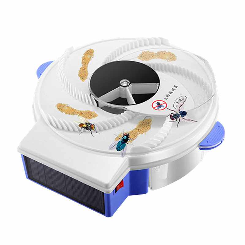 家用全自动捕蝇器灭蝇神器诱饵捕蝇器苍蝇笼捕蝇笼餐厅户外一扫光