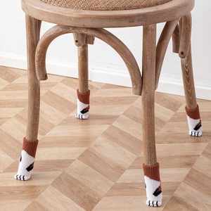桌腿桌脚保护套双层针织耐磨静音椅子脚套凳子脚套实木地板保护垫