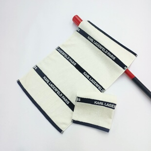 枕巾100%纯棉加厚毛圈字母断档简约毛巾男女通用情侣款柔软亲肤