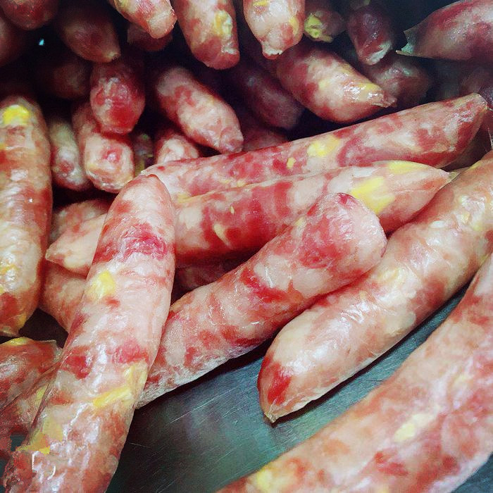 香肠队长台式烤肠儿童1斤10根