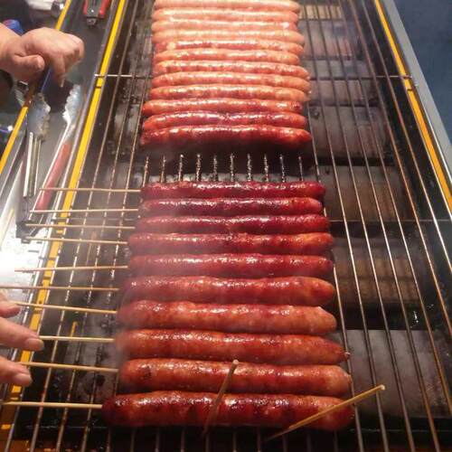 包邮1包6根20厘米台湾烤肠大香肠