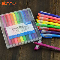 Sunshine Angel 12-color fine line drawing Pen, signature design, drawing, Sketch, comic pen, hand-drawn pen, line drawing, outlining pen thumbnail 4