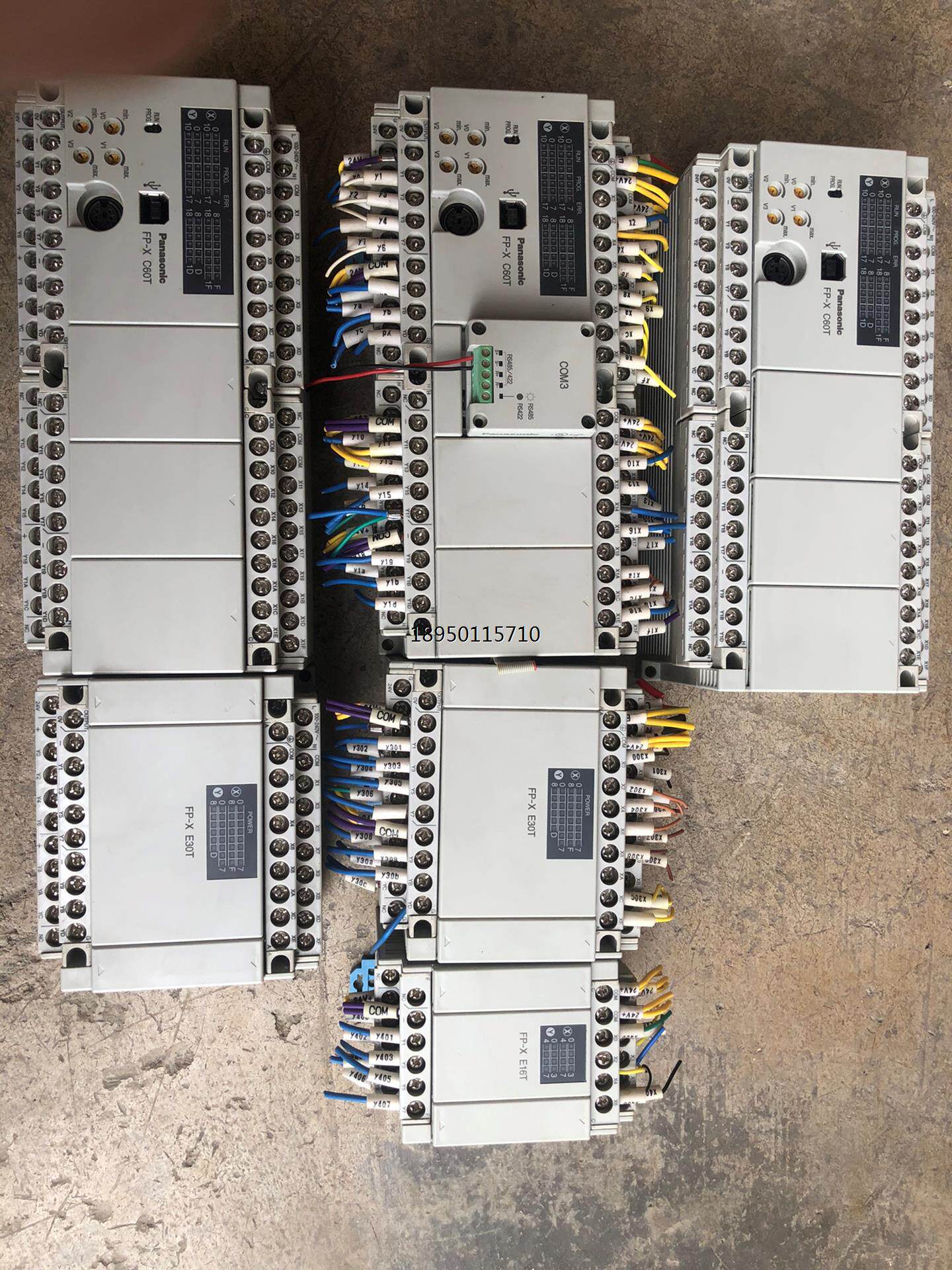 松下afpx—c60t成色非常好