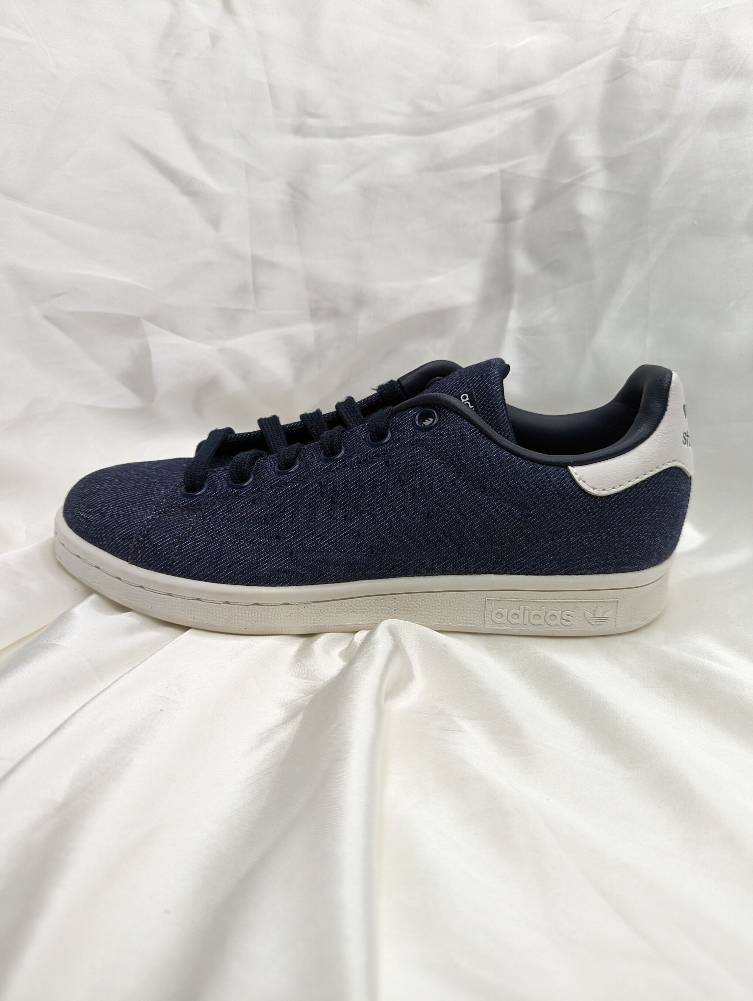 三叶草 ADIDAS STAN SMITH 女子丹宁经典款休闲鞋 BY9189 BY9190