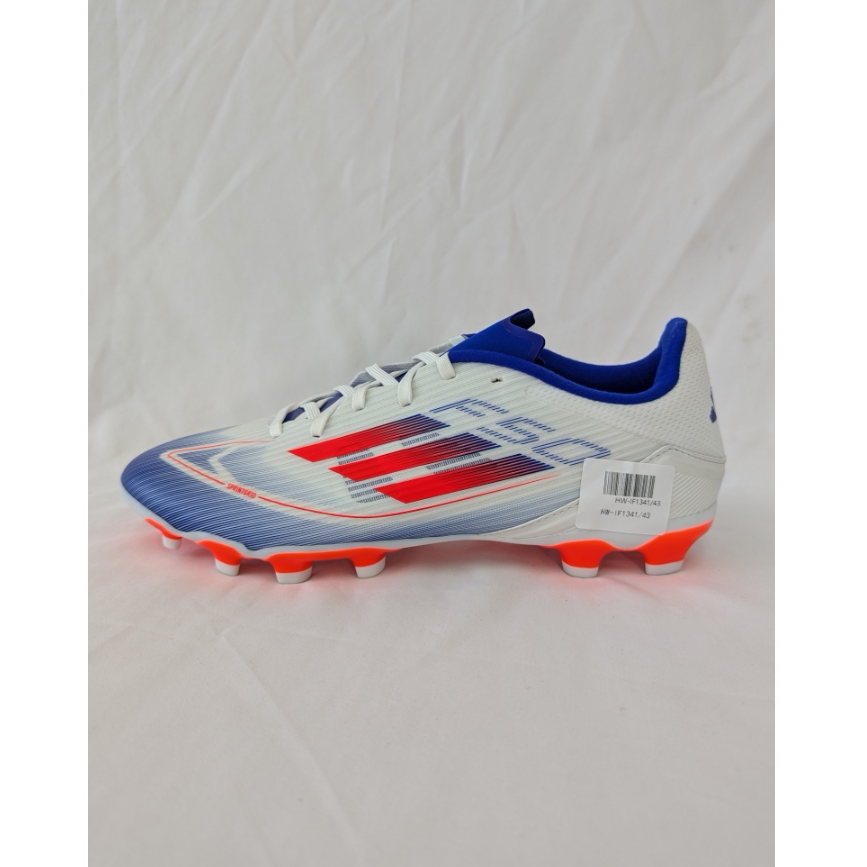 正品 adidas F50 League HG/AG 'Solar Red' 男子足球鞋 IF1341
