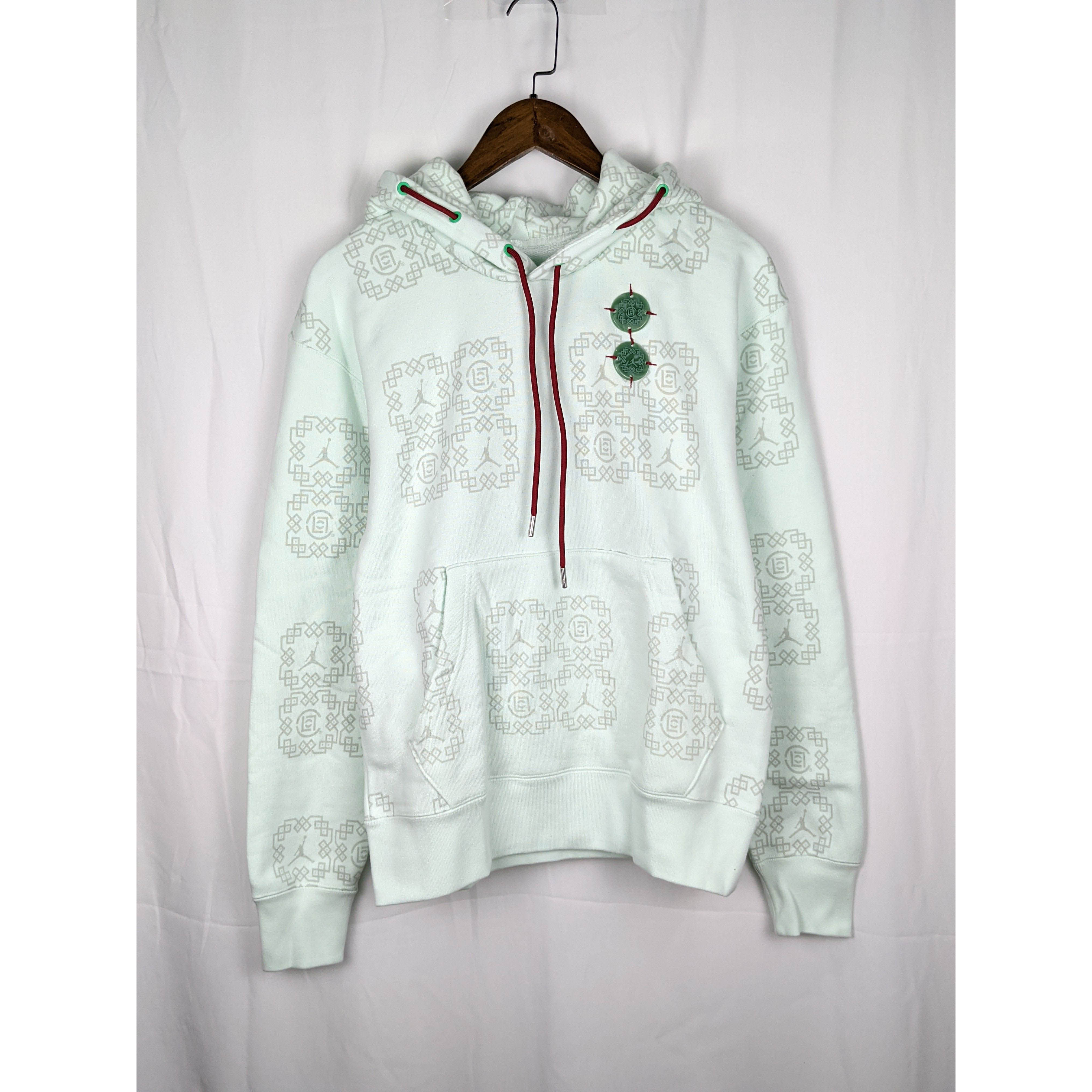 陈冠希操刀设计 JORDAN × CLOT FLC HOODIE 玉佩卫衣 DO0008-394