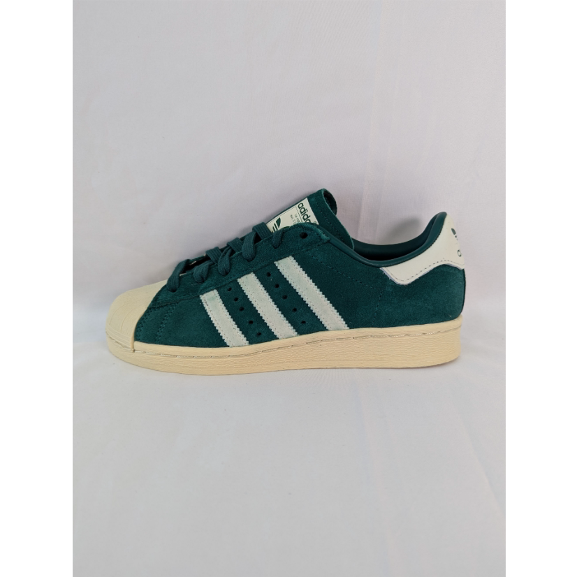 正品 复古 adidas Superstar 82 女子翻毛皮贝壳头 休闲鞋 ID6107