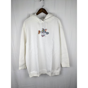 联名 Reebok Classics TOM AND JERRY HOODED DRESS 卫衣 GJ0468